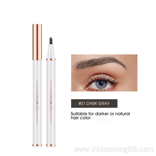 3 colors Long Lasting Wholesale Waterproof Eyebrow Pencil